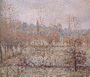 Camille Pissarro Morning frost oil painting artist